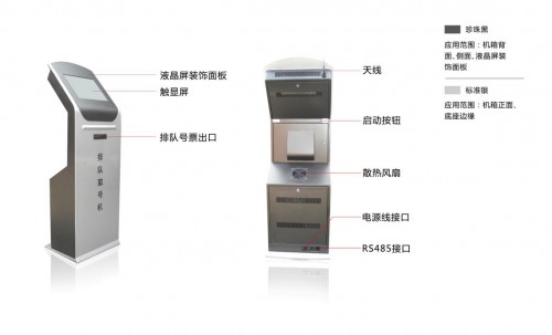TR-03系列自助排隊機